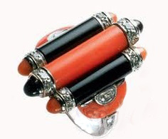 Art deco ring