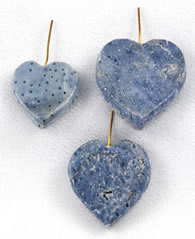 Blue Sponge coral hearts