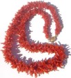 Vintage Coral for coral facts, information, jewelry examples and pictures  by Estate Beads